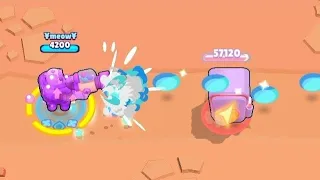 Can Rico Destroy Heist Safe IN 1 SHOT? - Brawl Stars