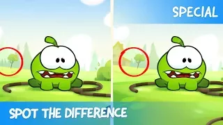 Spot the Difference Ep. 40 - Om Nom Stories: Unexpected Adventure