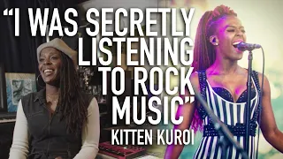 Singing | Kitten Kuroi (Elvis Costello, Billy Idol, Kate Hudson) | STUDIO INTERVIEW