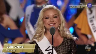The 2019 Miss America Competition New York Winner