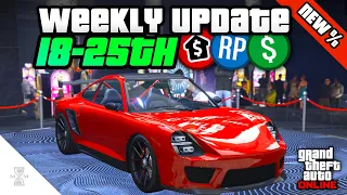 DISCOUNTS, DOUBLE MONEY & MORE! - New Event Week (GTA Online Weekly Update)