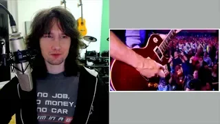 British guitarist reacts to Def Leppard STILL nailing it live!