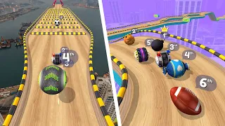 Going Balls - EPIC RACE LEVEL Gameplay #323