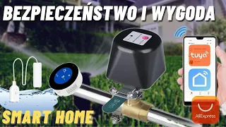 SMART HOME - UNIWERSALNY SIŁOWNIK ZAWORU KULOWEGO DO OGRODU I DOMU WIFI SMART LIFE TUYA z Aliexpress