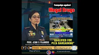 PANOORIN/CAMPAIGN  AGAINTS ILLEGAL DRUGS