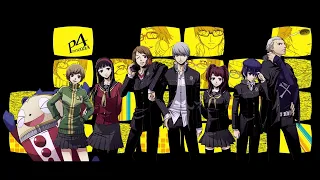 Persona 4:The Golden Animation [OST] - Time To Make History (Special Mix)