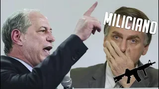 Ciro Gomes "O Rastro da Milícia Pode Derrubar Bolsonaro" 14/03/2019