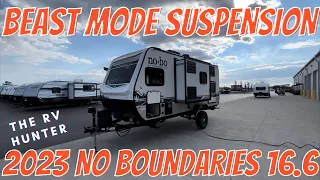 2023 No Boundaries 16.6 | BEAST MODE SUSPENSION & New Interior! | Bunk Model