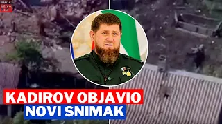 KADIROV OBJAVIO NOVI SNIMAK SA RATIŠTA!