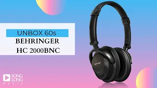 Unboxing 60s- BEHRINGER HC 2000BNC -Songlongmedia