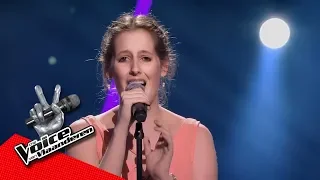 Elien - 'Strong' | Blind Auditions | The Voice Van Vlaanderen | VTM