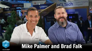 Mike Palmer, Sigma & Brad Falk, PrismHR | Data Cloud Summit 24