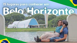 BELO HORIZONTE - BRAZIL: 15 places to visit in and around the city | 2020 | 4K
