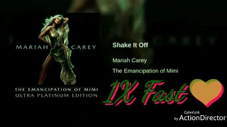 Mariah Carey - Shake It Off (1X Fast)