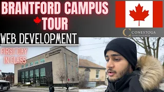 CONESTOGA COLLEGE | CAMPUS TOUR | WEB DEVELOPMENT | 🇨🇦