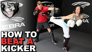 How to Beat a Kicker (Taekwondo/Karate-Style) with Punches