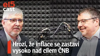 Rusnok a Singer: Inflace – vypořádá se s ní ČNB? Jaká bude makroekonomická situace? 🎙️ [E15 Cast]