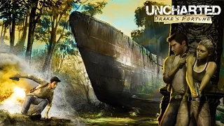 Uncharted Drake's Fortune Remastered Full Walkthrough with all 61 treasures locations