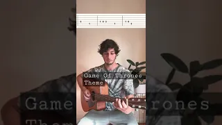 Game of Thrones Theme guitar lesson