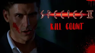 Species 2 (1998) - Kill Count S09 - Death Central