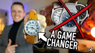 Why I Wouldn't Buy Longines, Hamilton & Tissot Watches + Frederique Constant Premiere = Game Changer