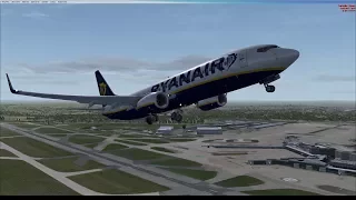 **UK2000 FREE SCENERY**   Manchester Airport(EGCC) FSX & P3D