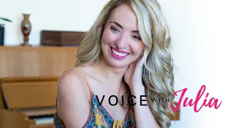 Welcome to my channel: Voice with Julia