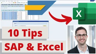 SAP & Excel - 10 SAP GUI Scripting Tips 🚀