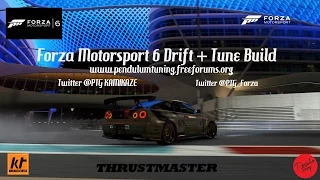 Forza Motorsport 6 Nissan Skyline R34 Drift Build + Tune