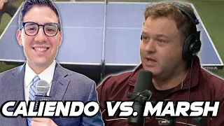 Frank Caliendo Embarrasses Our Darling Jake In Ping Pong