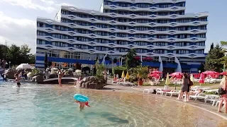 Trakia complex, Sunny Beach, Bulgaria.