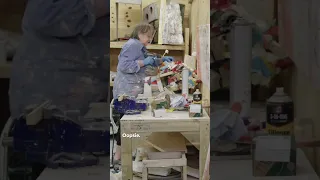 RIP Phyllida Barlow (1944-2023). #artist #ytshorts #art #london #shorts