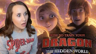 Rachel Reacts to How to Train Your Dragon: The Hidden World Trailer! || Adorkable Rachel