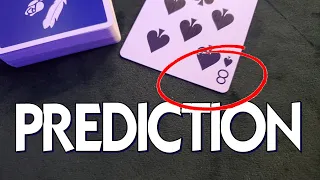 Magic Trick Tutorial: Easy Self Working Prediction