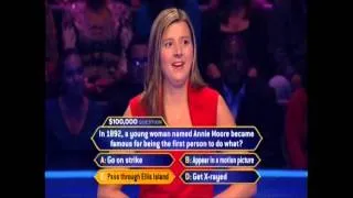 Jessi Kleinman on Who Wants To Be Millionaire - Day 2