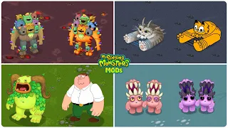 My Singing Monsters Ultimate MOD Showcase (All Sounds & Animations)