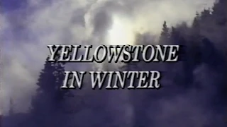 Yellowstone in Winter (1984)