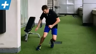 ACL Surgery Rehab - Pt 4: Single leg + change direction | Feat. Tim Keeley | No.100 | Physio REHAB