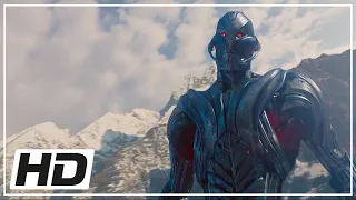 "Batalla final en Sokovia" - Clip Dob. (1/7) (HD) | Avengers: Age of Ultron (2015)