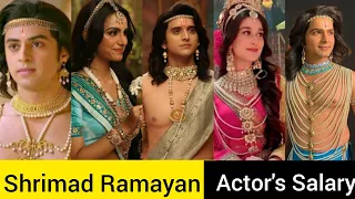 Shrimad Ramayan Serial Actors Salary।।Shrimad Ramayan Serial Cast Real Name ।। Ram & Sita