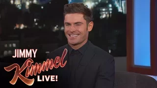 Zac Efron is Still Living with His Brother