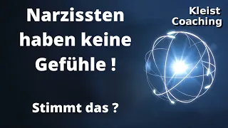 Haben Narzissten Gefühle?