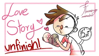 Love story (Flamingo/Albert)//unfinish animation