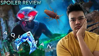 My Aquaman & The Lost Kingdom SPOILER Review (Post Credits Discussion)