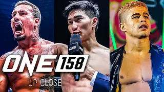 ONE 158 Up Close: Tawanchai vs. Larsen, Andrade vs. Kwon & MORE