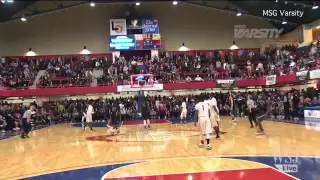 New Rochelle Basketball Game Winning Shot Video - New Rochelle vs. Mount Vernon