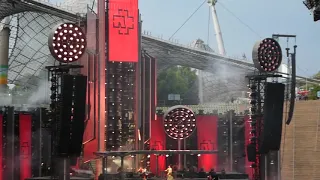 RAMMSTEIN LIVE N MÜNCHEN 09.06.2019  TATTOO & SEHNSUCHT