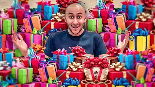 فاجأت شباب فلة باور واهديتهم اكثر شي يحبونه 😍♥️ ( هدايا العيد 🎁)