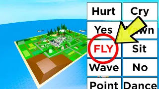How to FLY in Roblox Brookhaven..