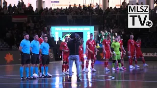 Magyarország – Horvátország  | 1-1 | Férfi Futsal Válogatott | MLSZTV